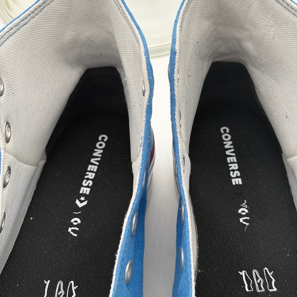 Converse Chuck Taylor All Star Platform lift rise High Top Blue Womens 7 171209C - Picture 10 of 14